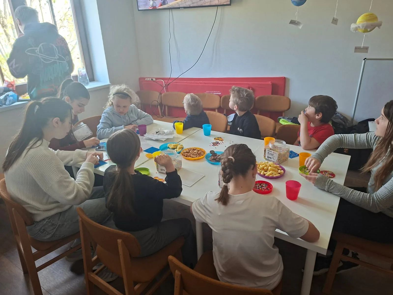 Játékos és alkotó foglalkozás a gyermek-istentiszteleten