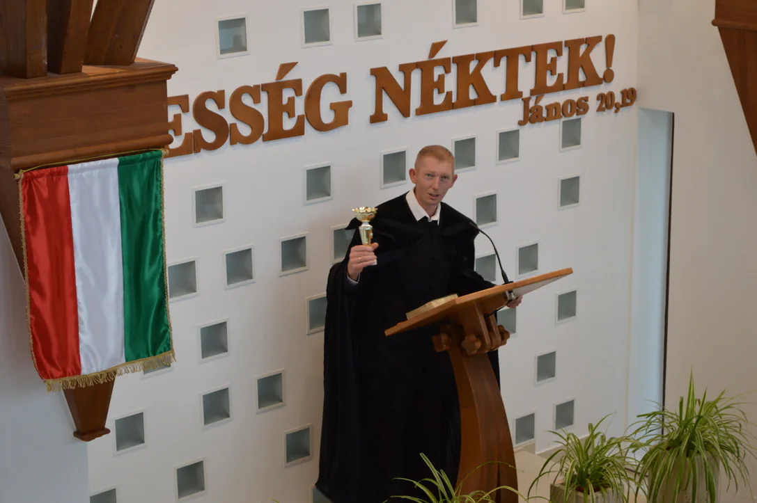 Igehirdetés a Békesség Házában