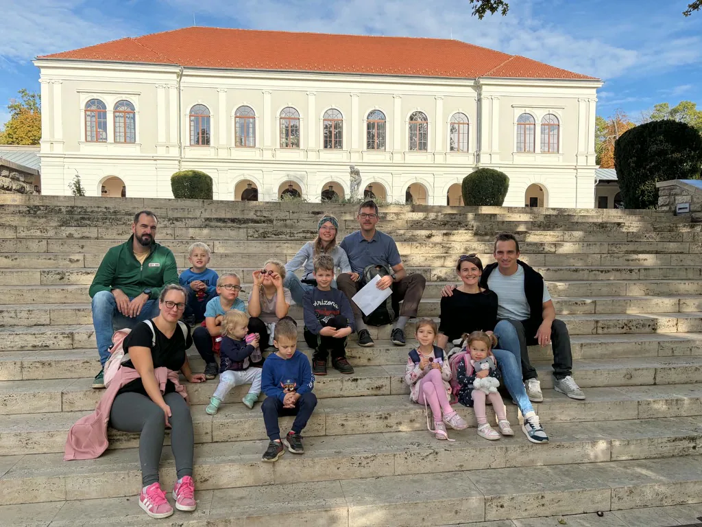 Családok és gyermekek közösségi alkalmon